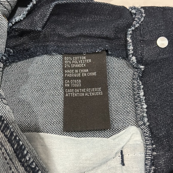 High waisted blue Jean Shorts - Picture 8 of 8